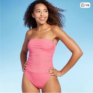 NWT Shade & Shore One Piece Swimsuit